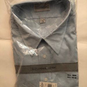 Alexander Lloyd Mens Dress Shirt